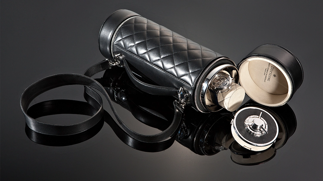 This clever water bottle is actually a safe.