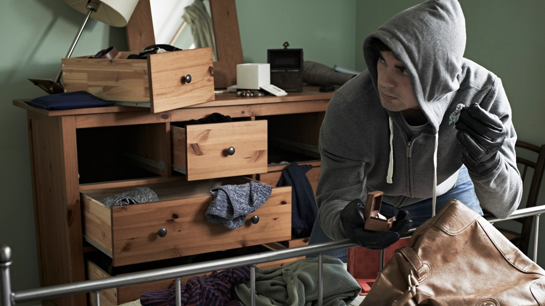 Having a secret storage spot is a great idea.