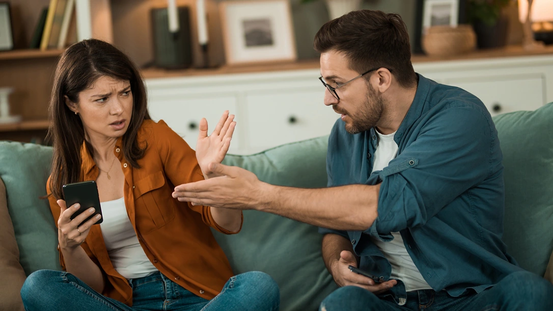 Argiun after controlling behaviour is addressed.