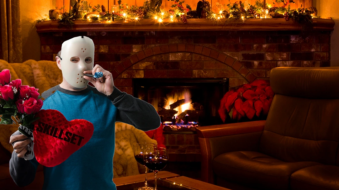 Valentine's Day can be scary, if you're sent prepared for the worst.