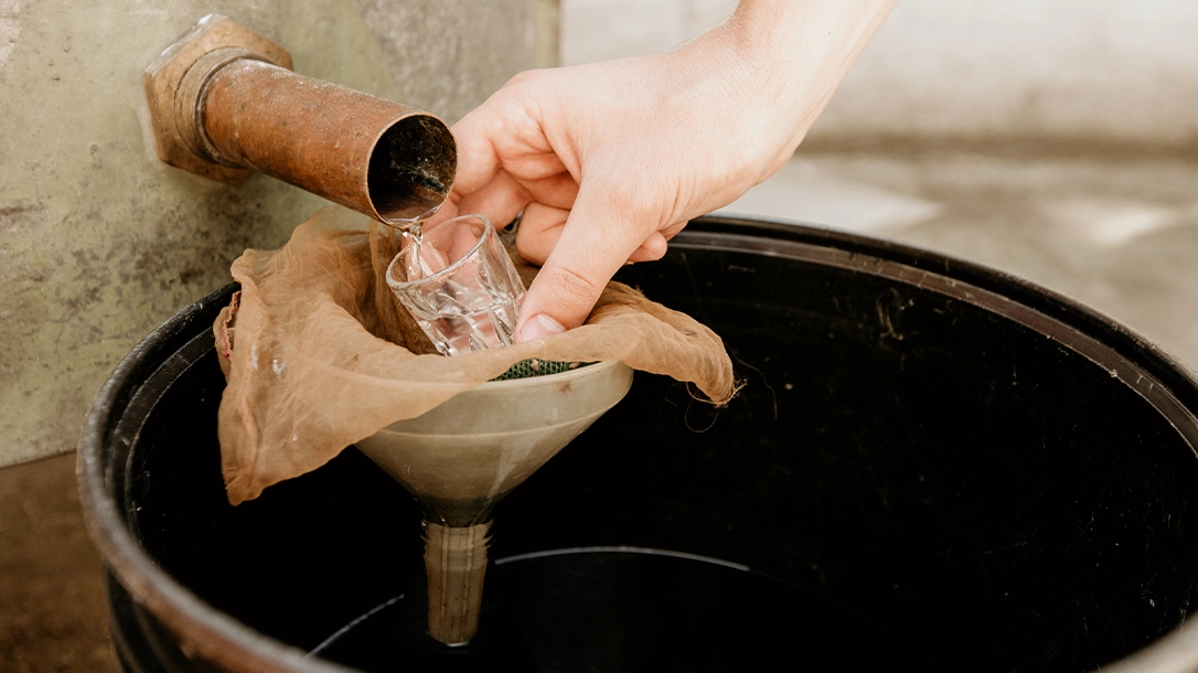 Distilling your own whiskey at home is a rewarding experience.