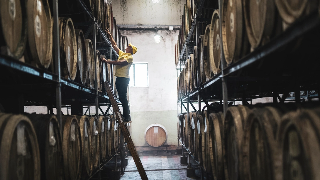 Large whiskey distilleries turn out large batches on a regular basis.