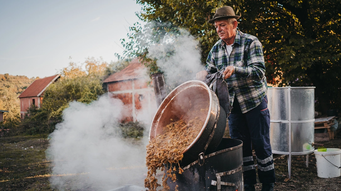 Learn how to make whiskey at home.
