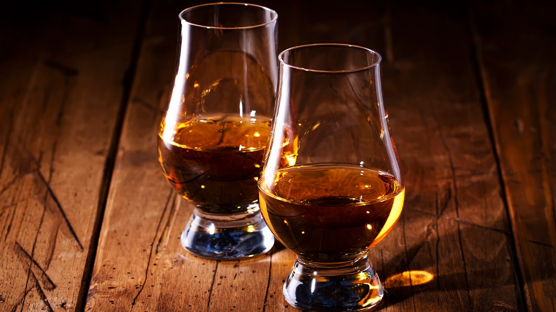 enjoying a glass of home made whiskey is very rewarding.