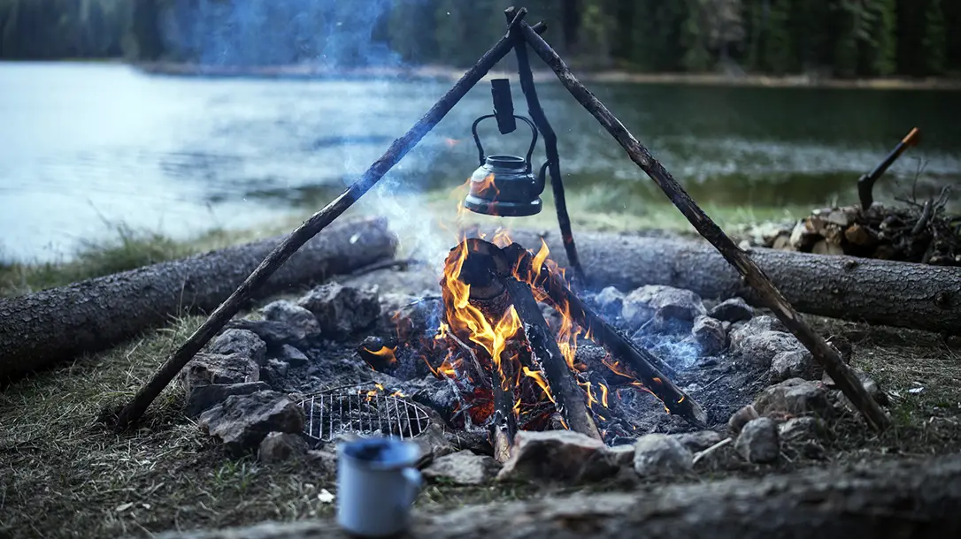 Building fire skills