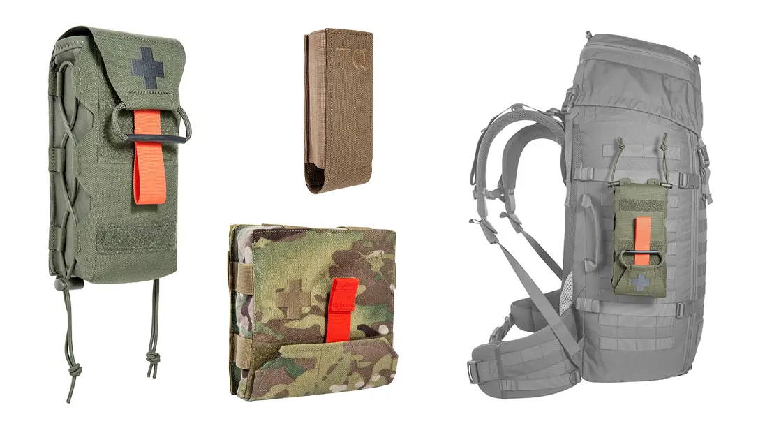Tasmanian Tiger Medic Pouches