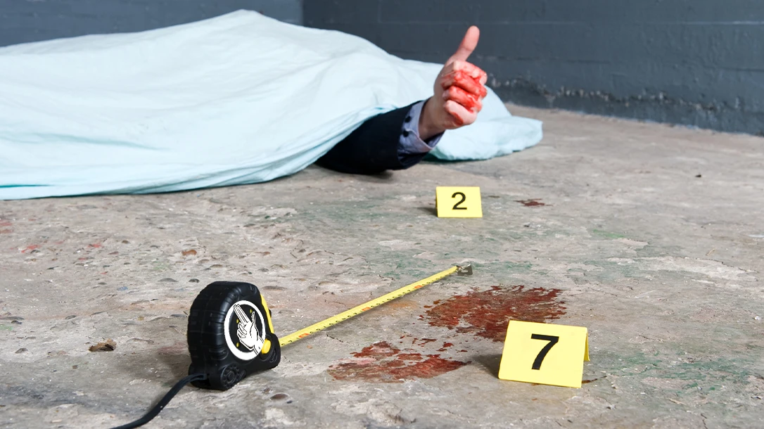 Blood spatter analysis as done by Skillsetmag.