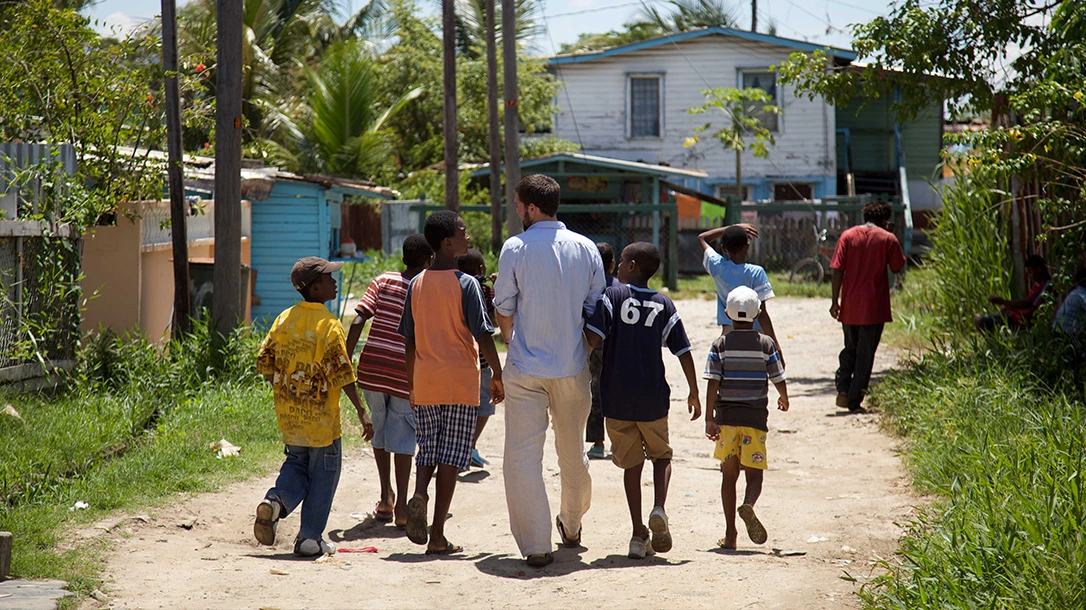 The Peace Corps mission statement and history are fascinating