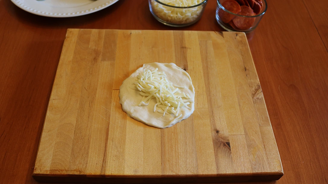 This pizza recipe is one of Skillset's favorites and easiest.