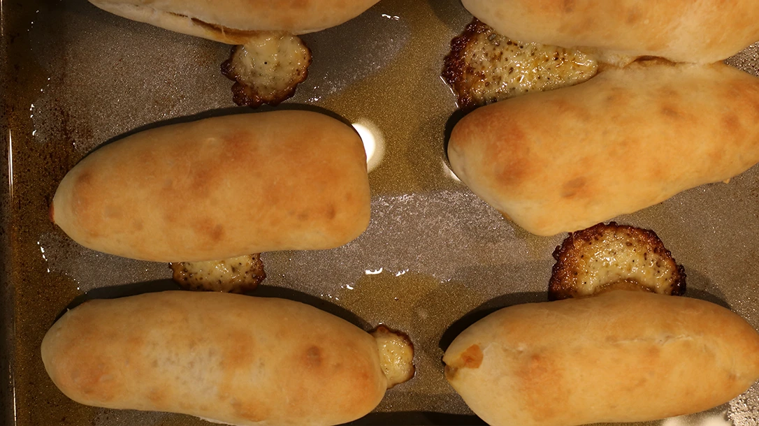 pepperoni rolls are easy to make.