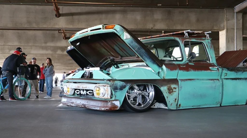 The 2025 Reunion Truck Show had a lot of classic Chevy trucks.