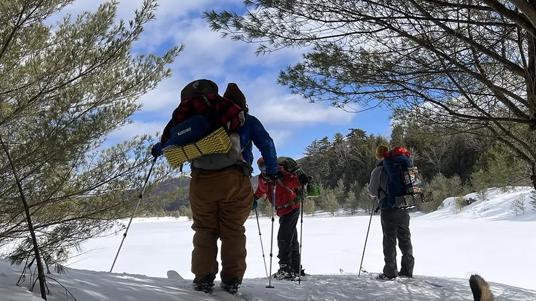 A trip in cold weather led to a pure survival situation.