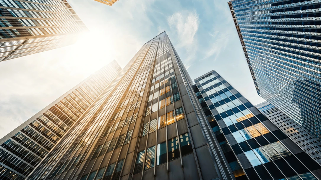 Some of the tallest buildings in the world are eyed by urban free climbers.