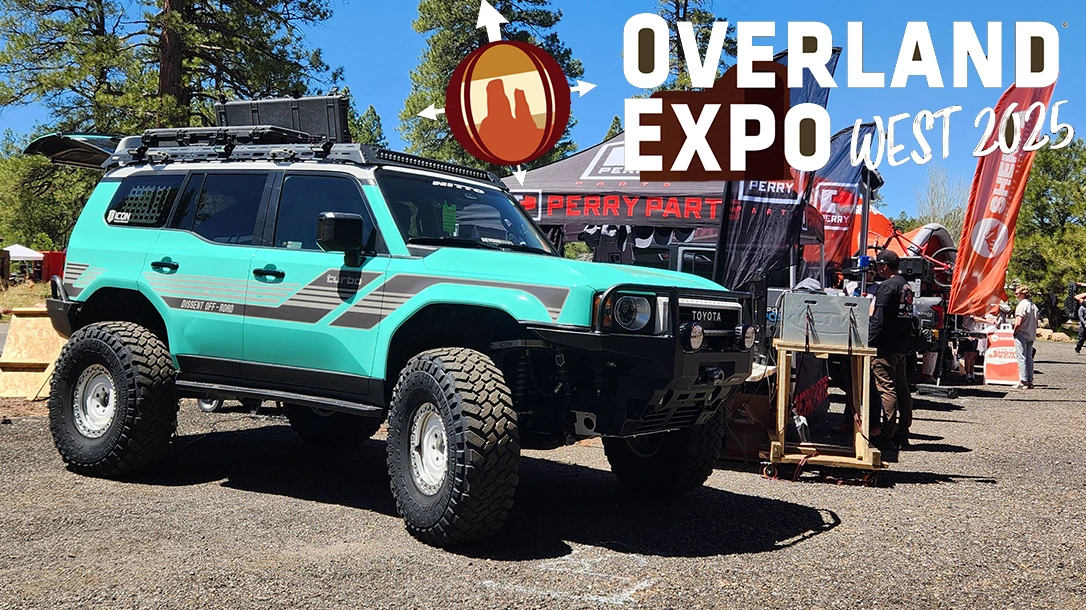 Overland Expo West 2025 roared into Flagstaff, Arizona, and we were there to capture it all.