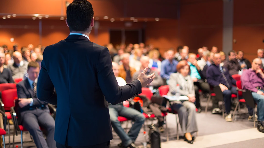 Public speaking doesn't have to be scary.