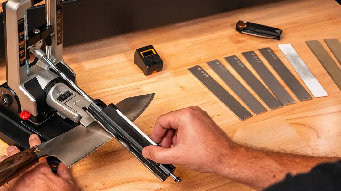 Stay Sharp: Work Sharp Professional Precision Adjust Elite Knife Sharpener.