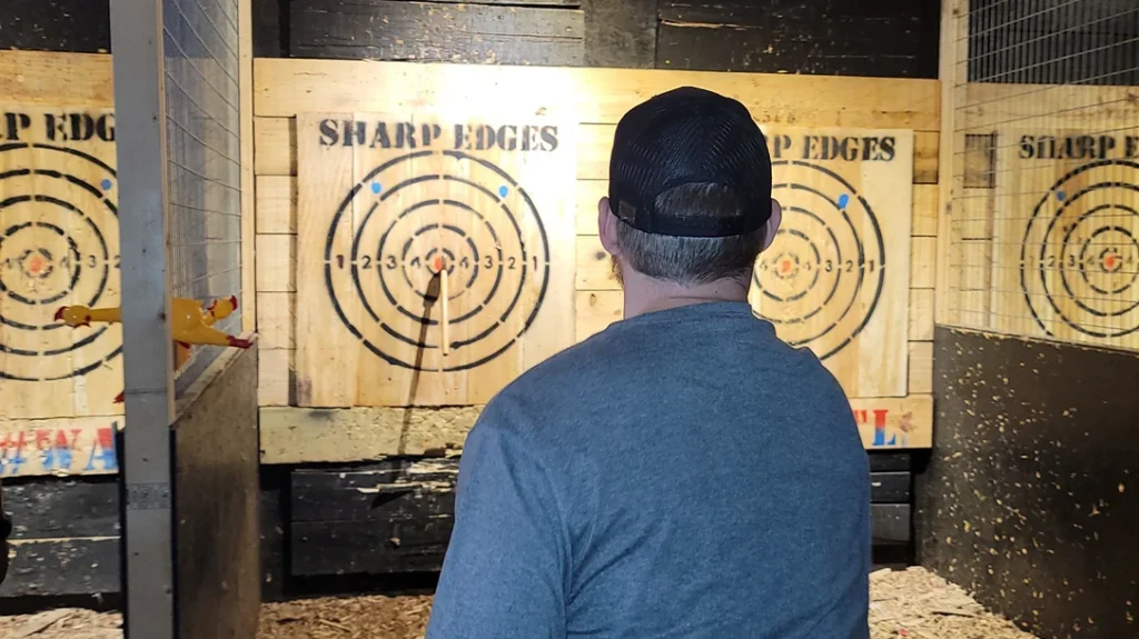 Axe Throwing: A Modern Sport Channeling a Bygone Era.