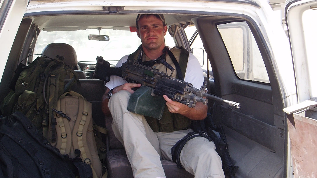 Morgan Lerette was a Blackwater Mercenary in Iraq.