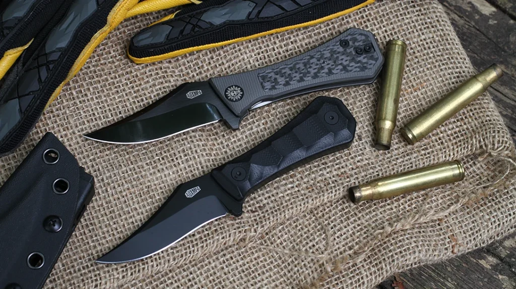 Auxiliary Manufacturing Pocket Bowies.