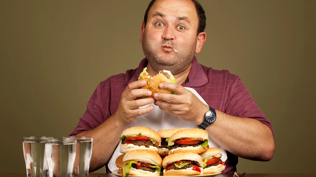 Competitive eating competitions require both skill and stamina.