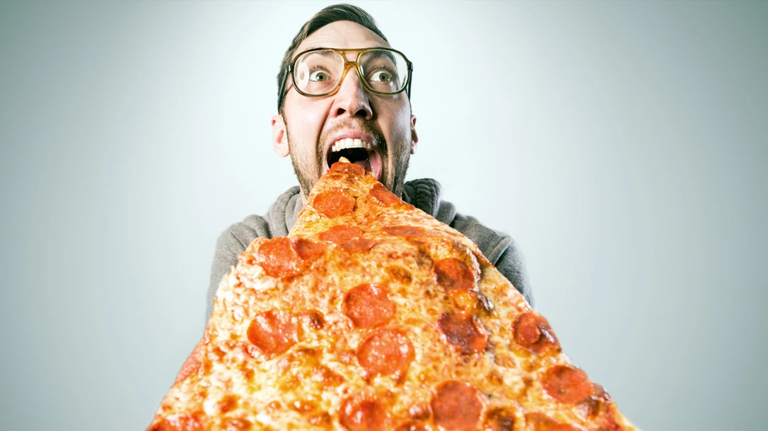 Eating large amounts of food is not for everyone.