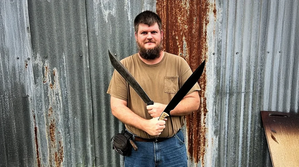 James Helm: Forged in Fire Winner Talks Meaty Mid-Techs.