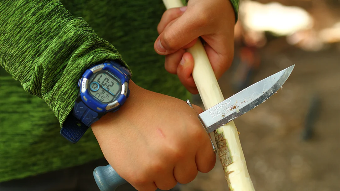 Knife Safety for Kids: Passing on Knowledge to the Next Gen.