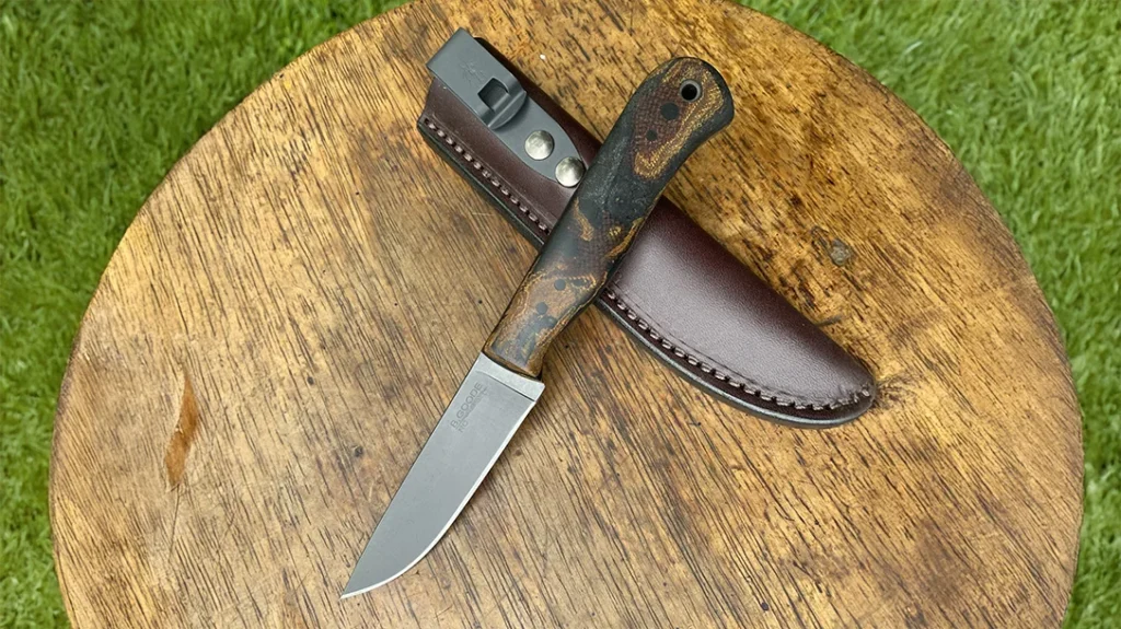 Pocket Carry Fixed Blades: B. Goode Knives The Chase.