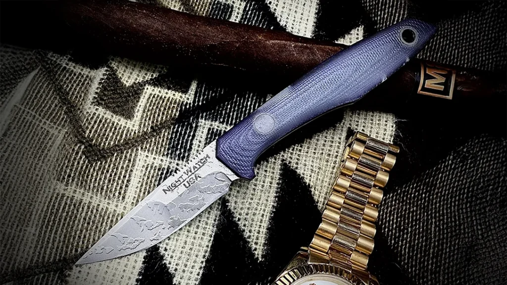 Nightwatch Knives Compensator.