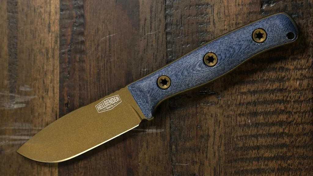 Pocket Carry Fixed Blades: Hellbender Blade Co. SO-2.8.