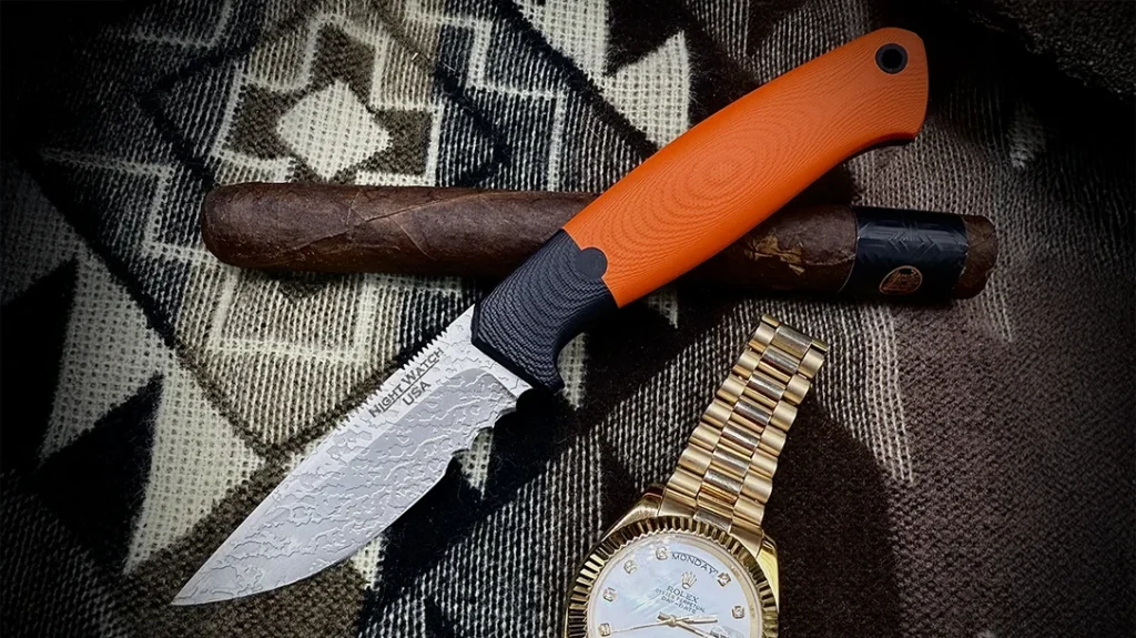 Night Watch Knives Malinois.