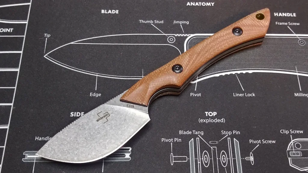 Pocket Carry Fixed Blades: Böker Plus M.U.K.