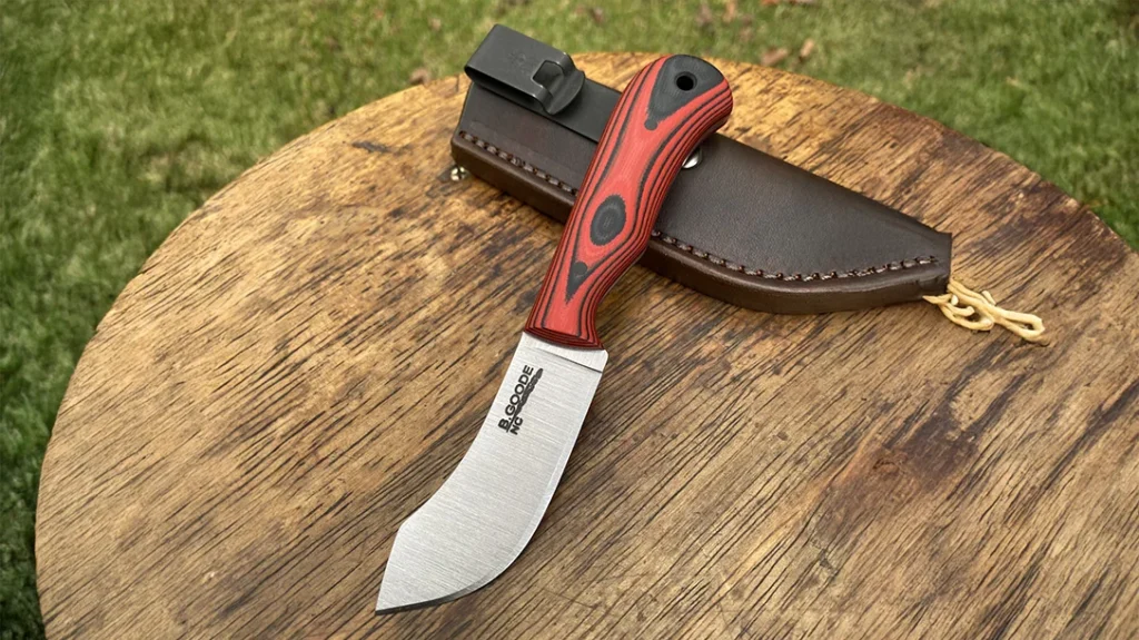 B. Goode Knives Mid-Size Micro Skinner.
