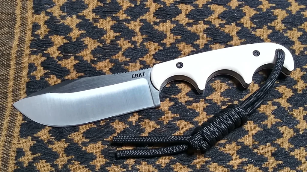 Pocket Carry Fixed Blades: CRKT Minimalist Nessmuk.