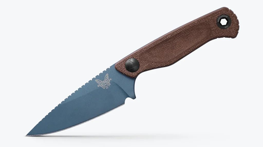 Pocket Carry Fixed Blades: Benchmade Dacian.