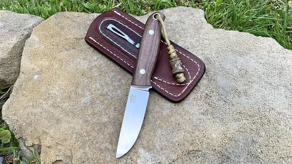 Austin Custom Weaponry Backroads EDC.
