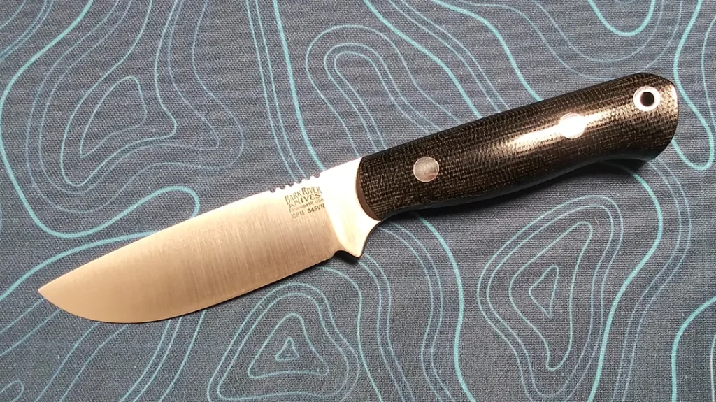 Pocket Carry Fixed Blades: Bark River Knives Bravo Necker II.