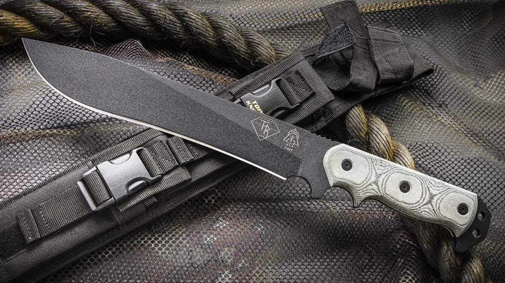 TOPS Knives Armageddon: To the End of the World and Back.