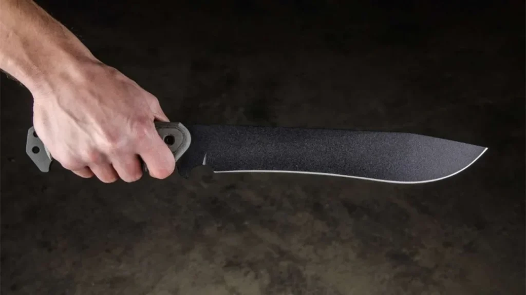 Offering ten inches of cutting edge, the TOPS Knives Armageddon is a force to be reckoned with.
