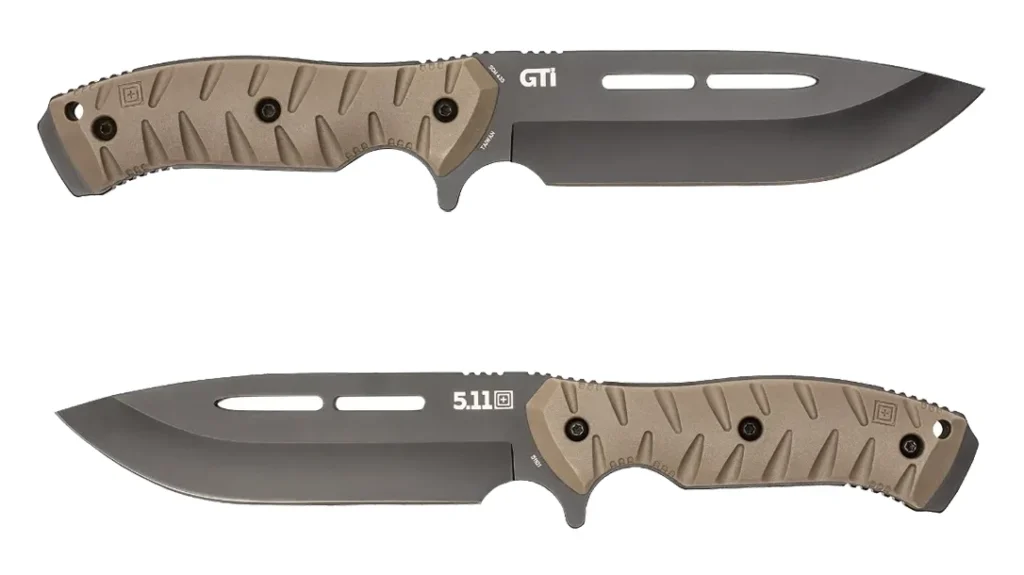 The 5.11 Tactical Peacemaker.