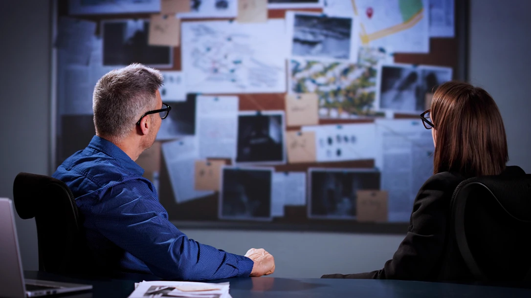 Having an understanding of the criminal mind helps when deep in a complex case.
