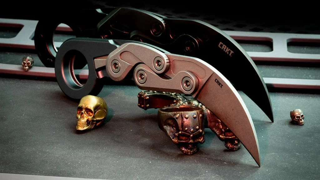 It was just a few years ago that designer Joe Caswell came up with the Kinematic deployment mechanism and CRKT released the Provoke.