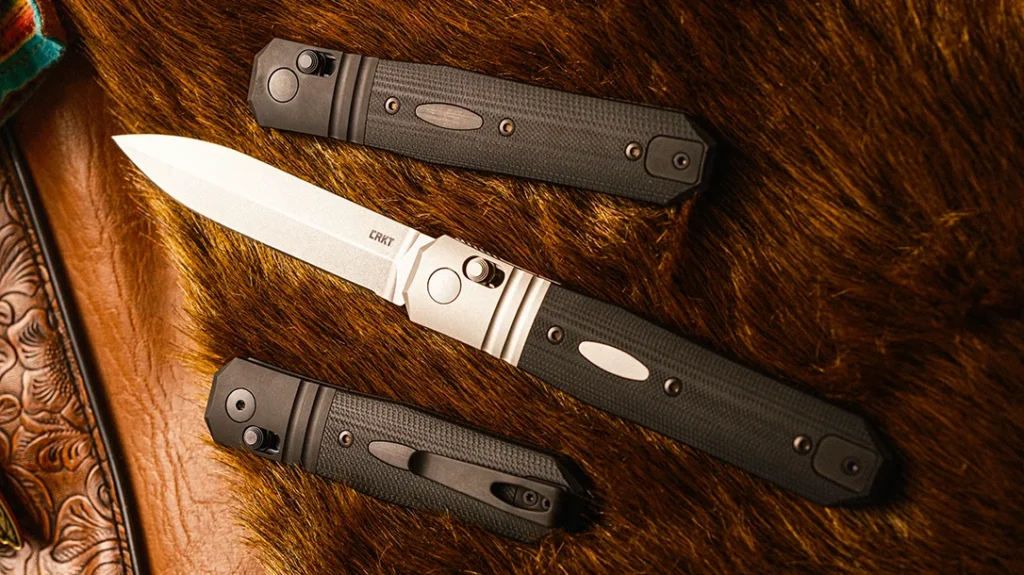 The Redemption comes in a few different iterations, including compact size and blacked out colorways.