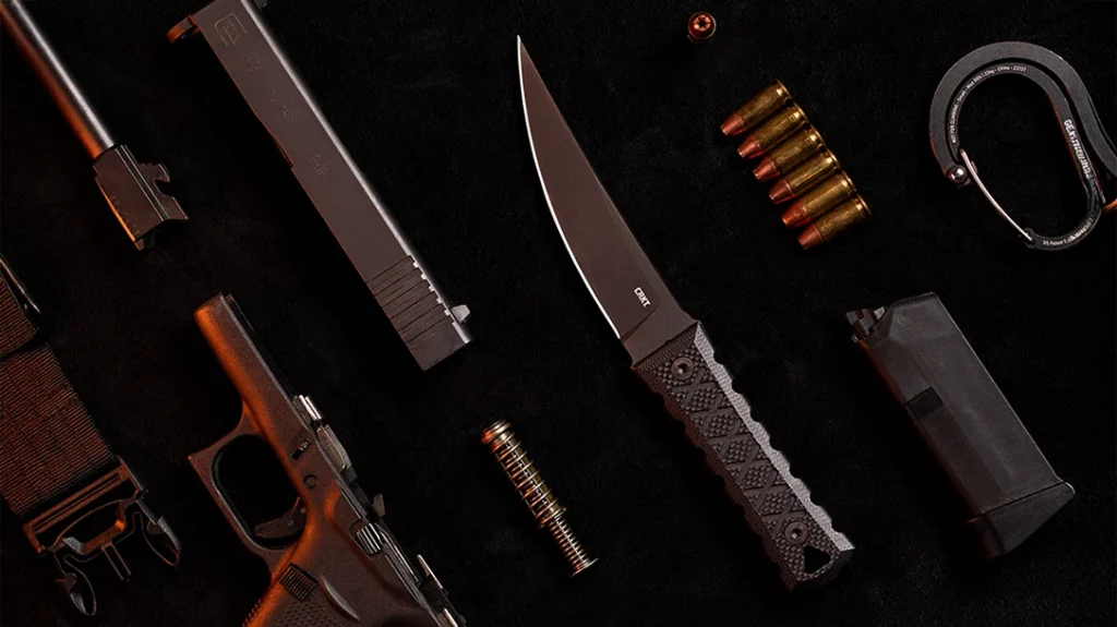 The HZ4 was designed by James Williams and is a wickedly effective tactical blade.