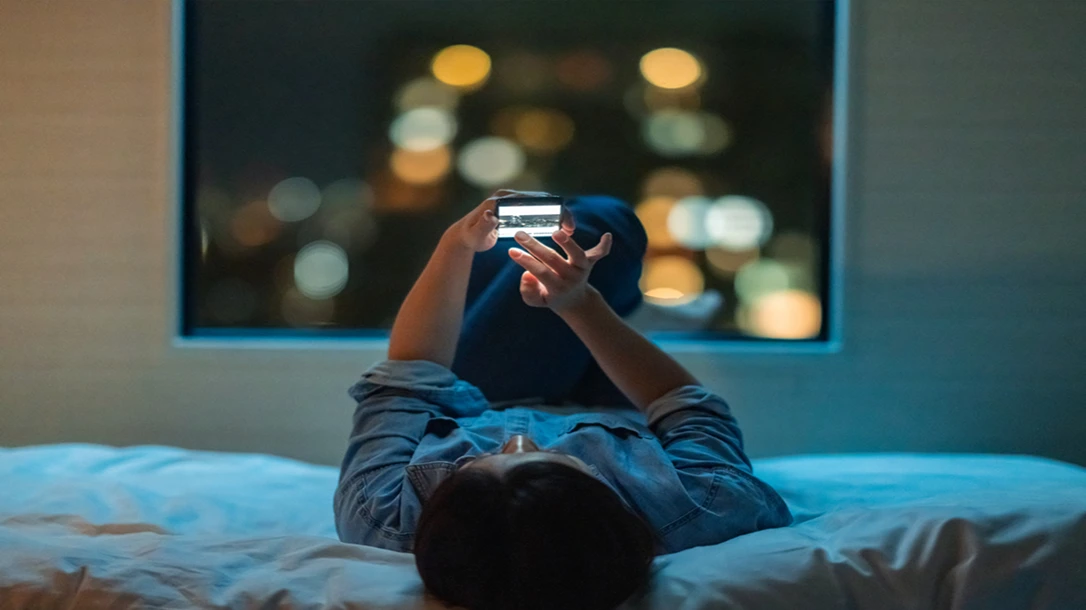 Learn to stop the doom scrolling.
