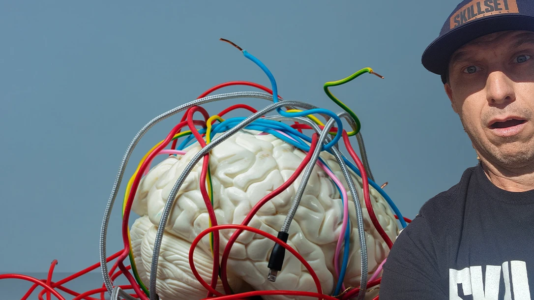 Skillset Editor Ben Tirpak needs a dopamine diet.