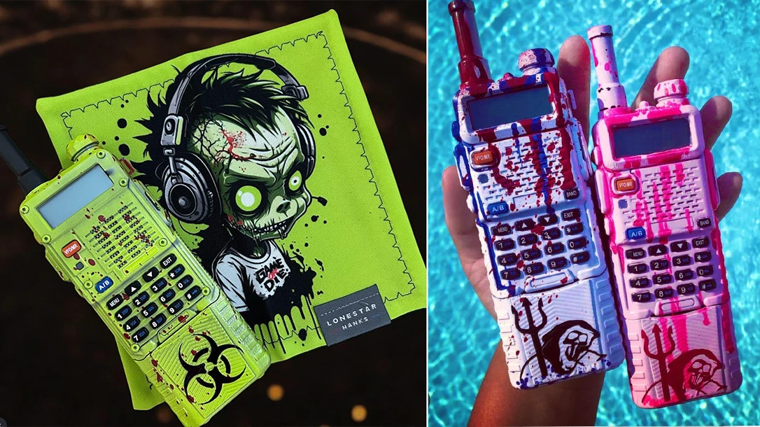 Having a Baofeng radio can be more than just a tool.