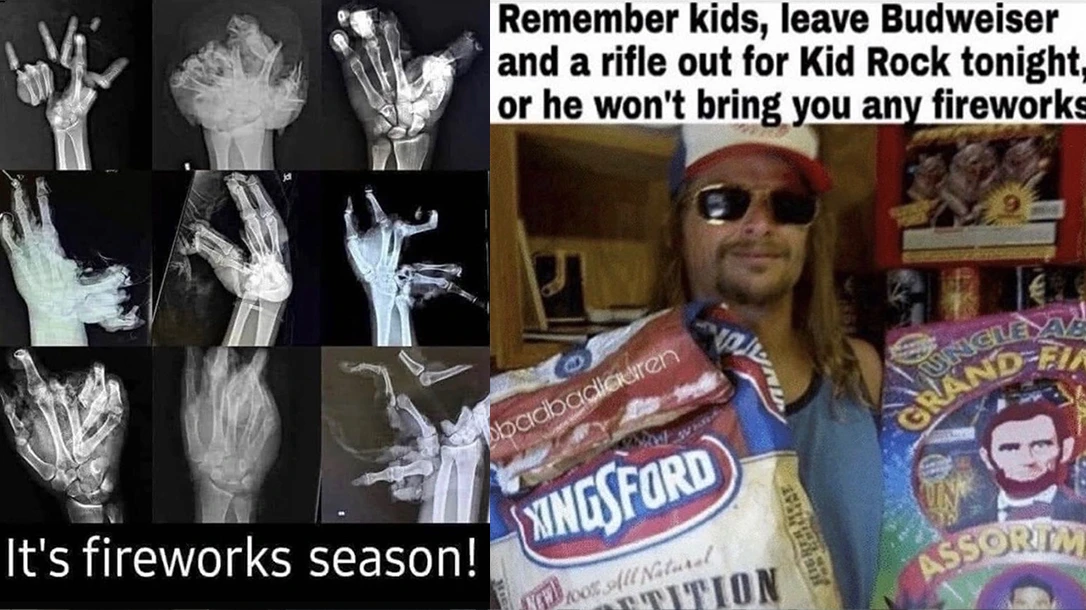 Celebrate the Fourth of July safely this year.