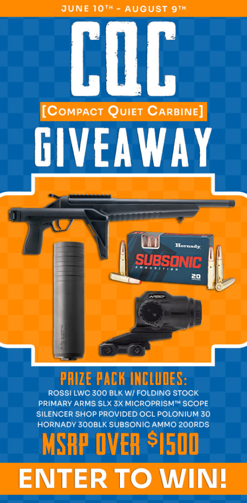 CQC Giveaway Rossi Athlon Skillset