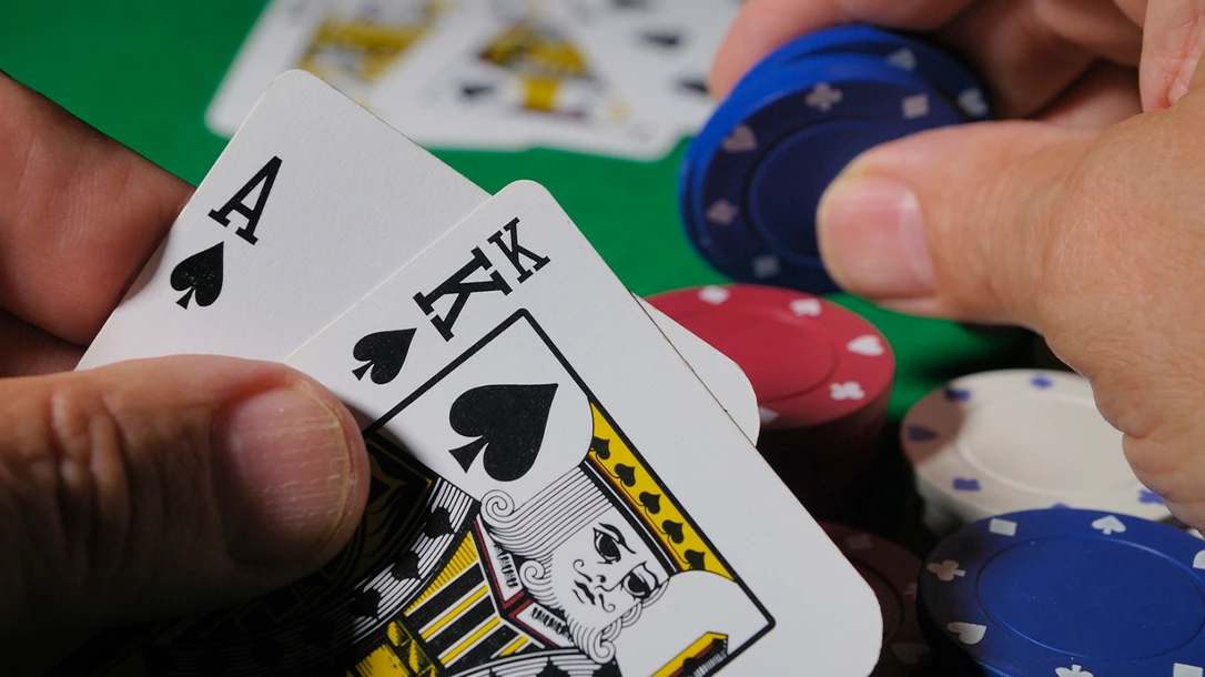 Counting cards is frowned upon in poker.